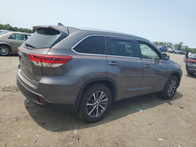 Vin: 5tdjzrfh4hs424771, lot: 59002205, toyota highlander se 20173