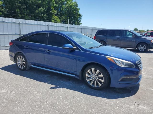 2015 HYUNDAI SONATA SPO - 5NPE34AF5FH215053