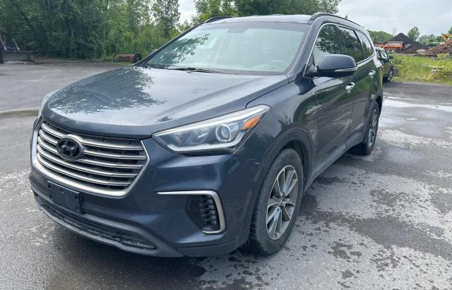 Vin: km8sndhf1hu176131, lot: 63143845, hyundai santa fe se 20172