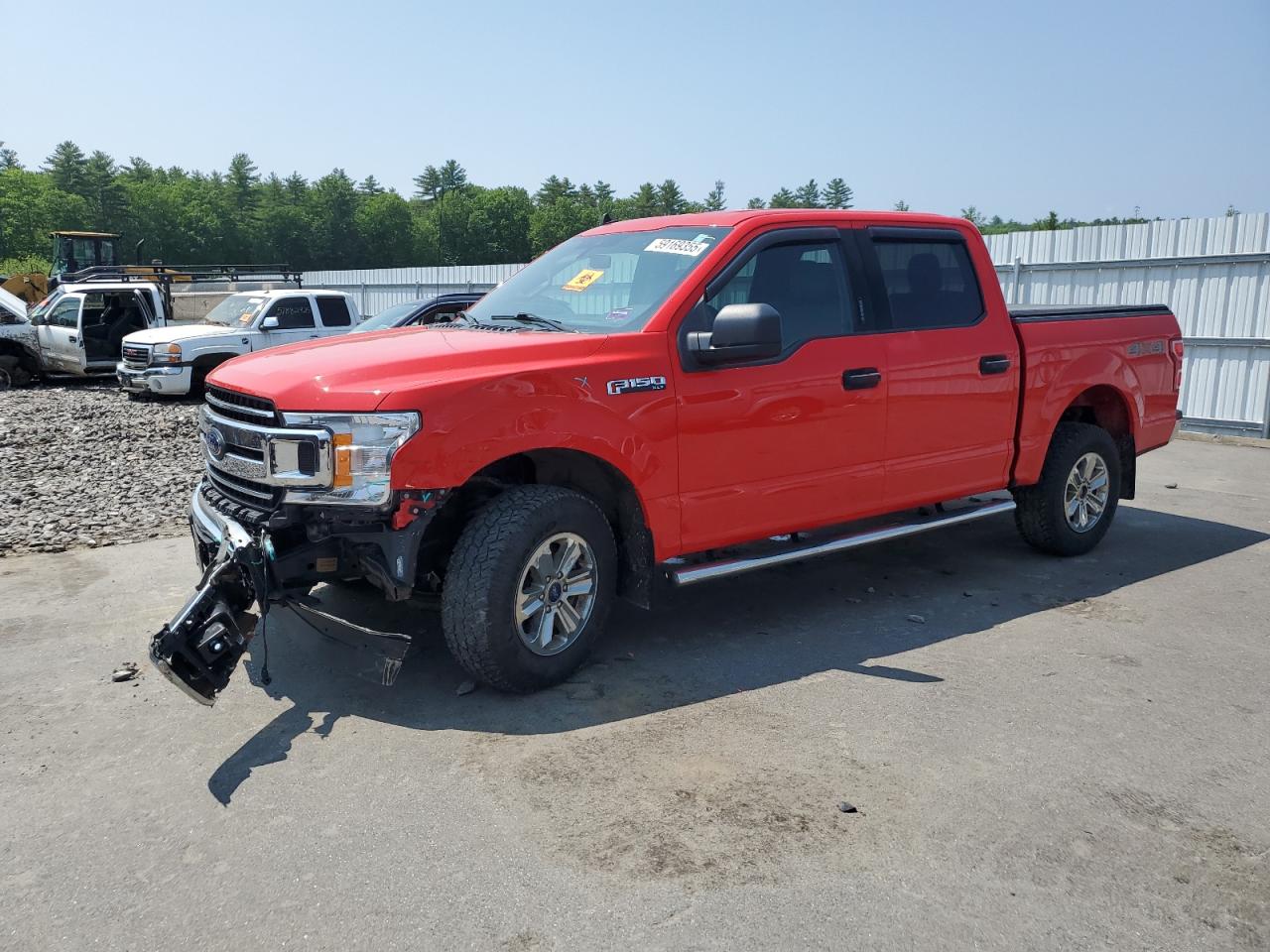FORD F-150 SUPERCREW