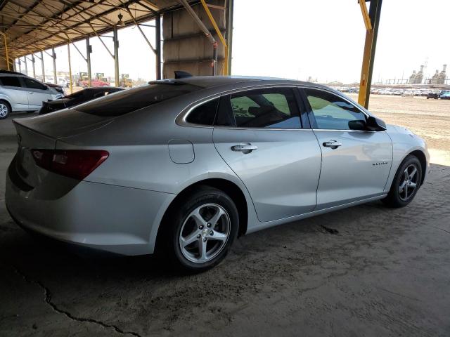 CHEVROLET MALIBU LS 2018 silver  gas 1G1ZB5ST4JF188406 photo #4