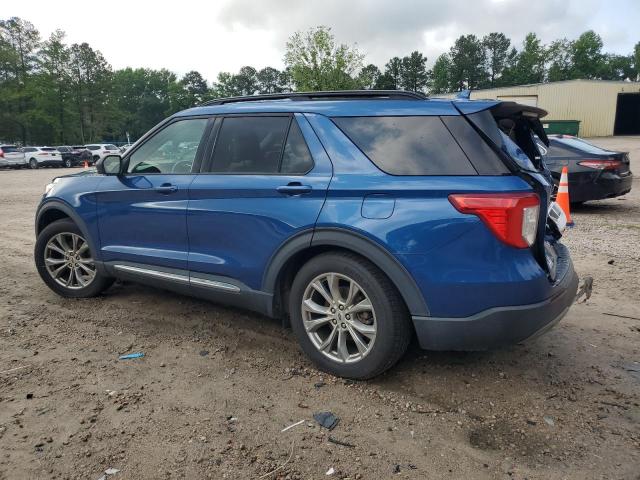 Vin: 1fmsk7dh3lgc41358, lot: 58992375, ford explorer xlt 20202