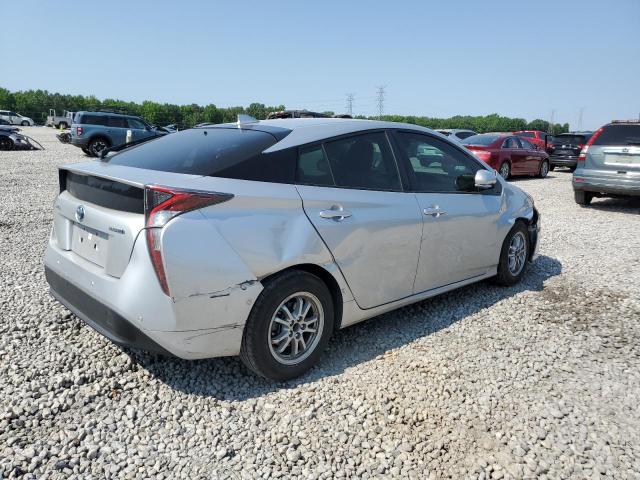 Vin: jtdkarfu1h3043311, lot: 59002125, toyota prius 20173