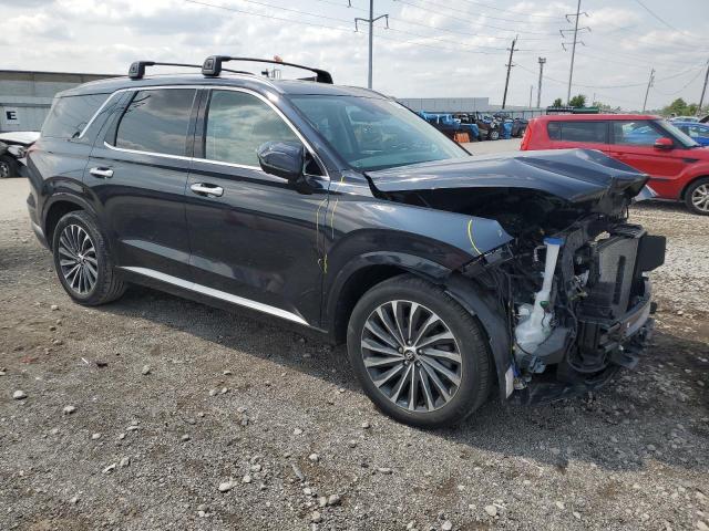 Vin: km8r7dge8pu509263, lot: 60132595, hyundai palisade calligraphy 20234