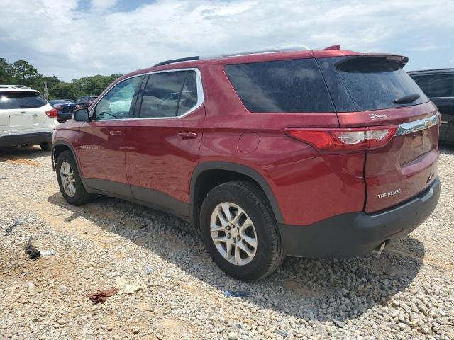 Vin: 1gnergkw8jj160684, lot: 59788605, chevrolet traverse lt 20182