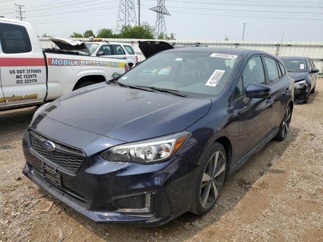 SUBARU IMPREZA SP