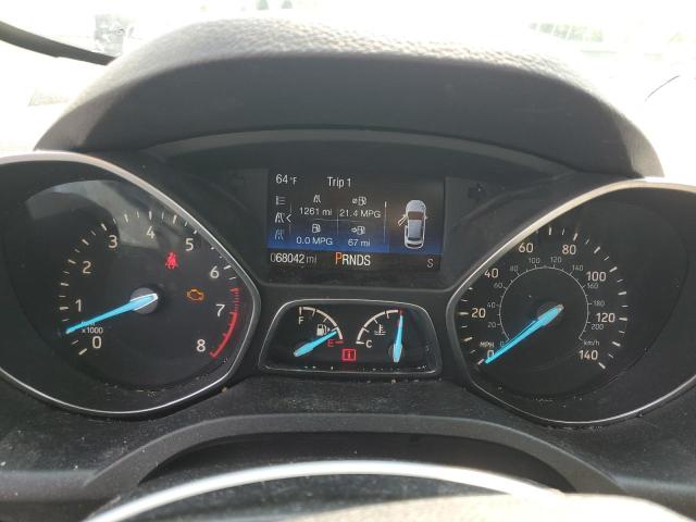 2017 FORD ESCAPE SE - 1FMCU9GD5HUD12877