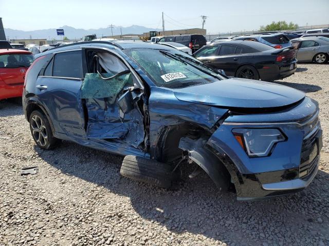 Vin: kndcr3lf5p5040138, lot: 61245125, kia niro sx to sx touring 20234