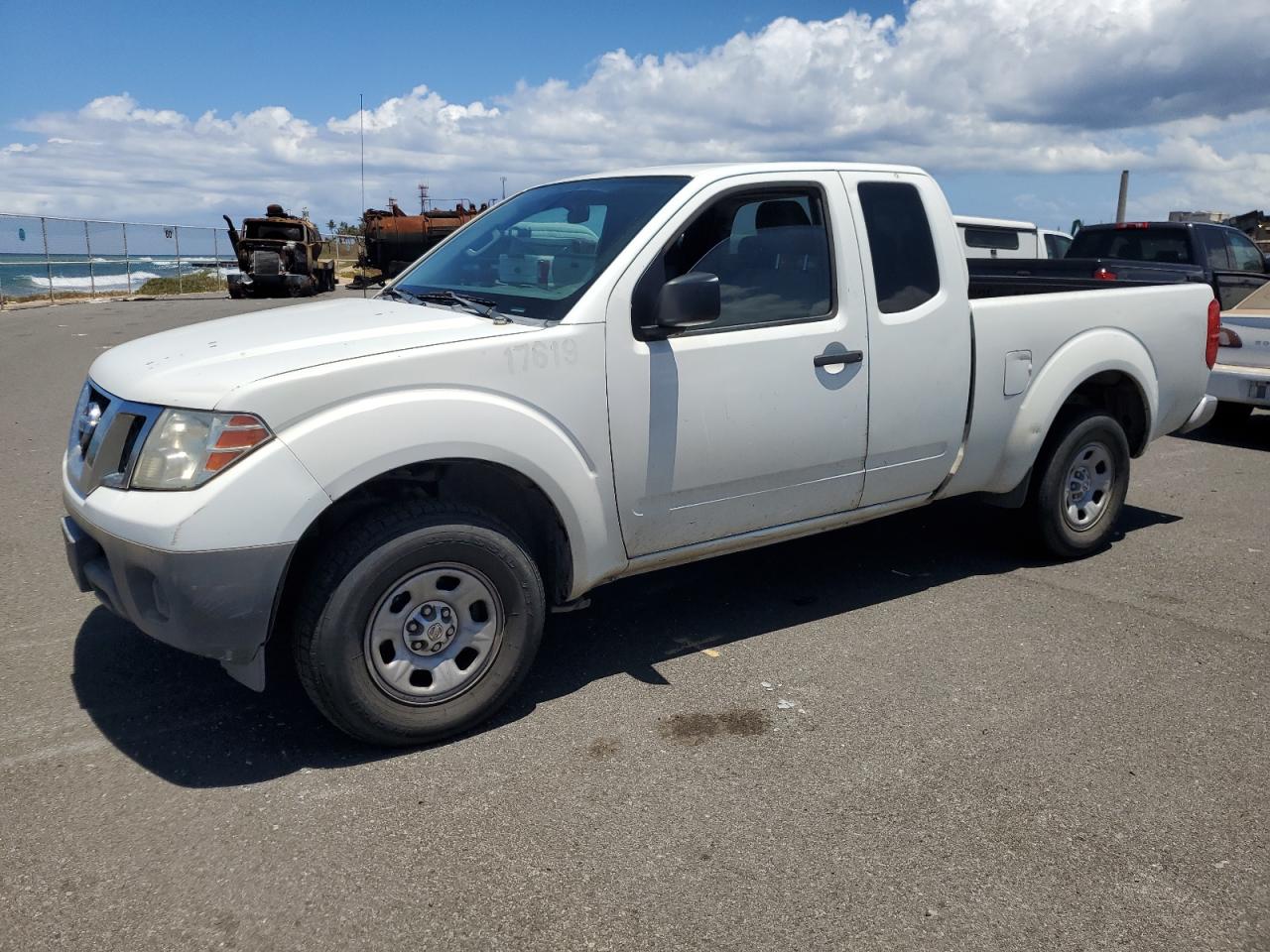 NISSAN FRONTIER S