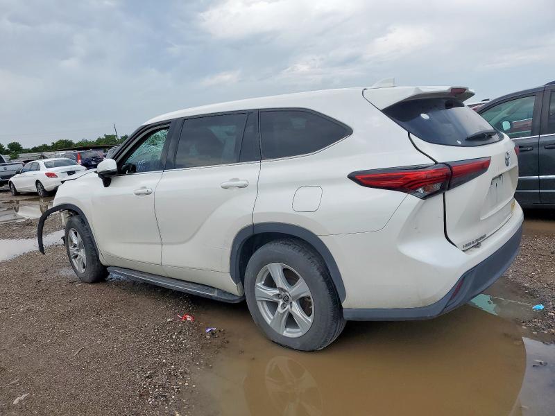 Vin: 5tdczrah2ms527584, lot: 60413705, toyota highlander l 20212