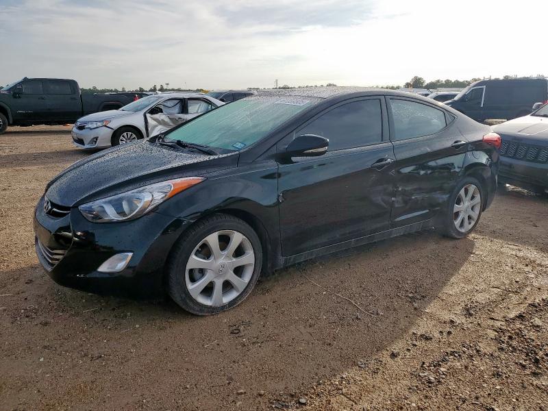 Vin: kmhdh4ae7du548096, lot: 61059505, hyundai elantra gls 2013 img_1