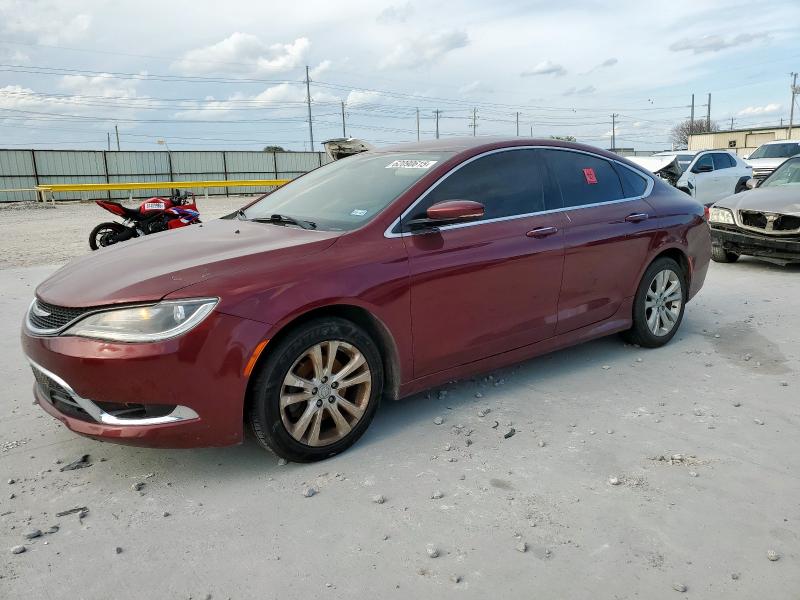 Vin: 1c3ccccb9fn647595, lot: 62090615, chrysler 200 c 2015 img_1