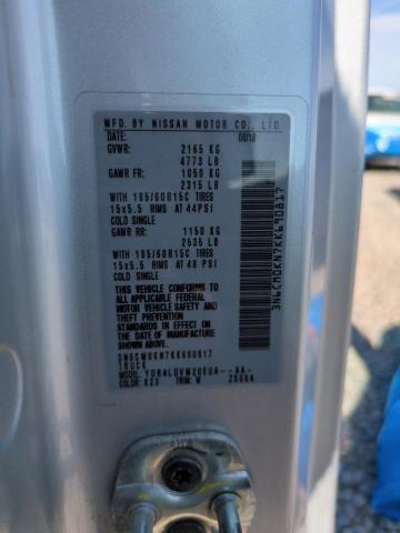 2019 NISSAN NV200 2.5S 3N6CM0KN7KK690817