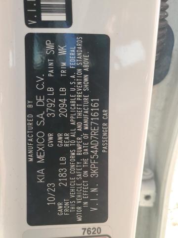 2024 KIA FORTE GT LINE 3KPF54AD7RE716161
