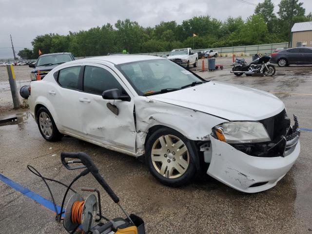 Vin: 1c3cdzab0dn618437, lot: 59401345, dodge avenger se 20134