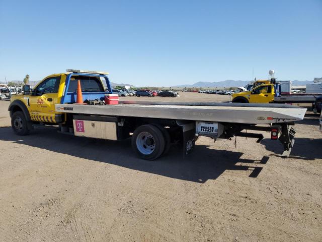 FORD F550 SUPER 2018 yellow  diesel 1FDUF5GT9JEC29242 photo #4