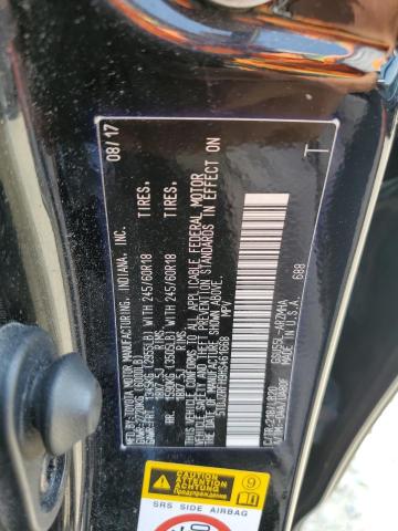 2017 TOYOTA HIGHLANDER - 5TDJZRFH9HS461668