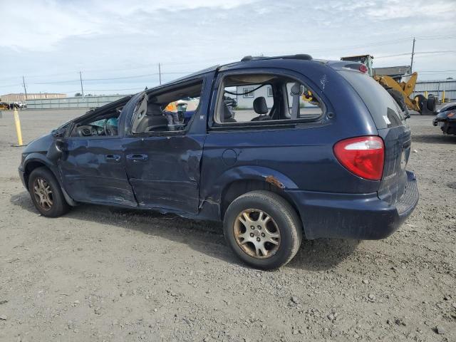 DODGE GRAND CARA 2004 blue  gas 2D4GP74L44R526329 photo #3