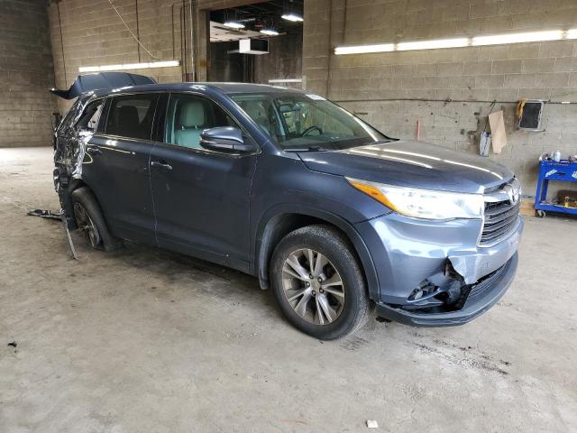 2015 TOYOTA HIGHLANDER - 5TDBKRFH1FS077275