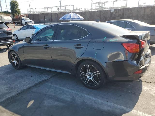 LEXUS IS 250 2008 gray  gas JTHBK262X85082162 photo #3