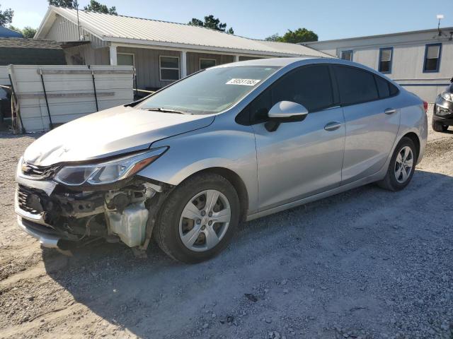 Vin: 1g1bc5sm8h7154030, lot: 59551165, chevrolet cruze ls 2017 img_1