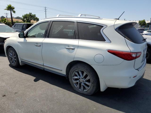 INFINITI QX60 2015 white  gas 5N1AL0MM3FC511424 photo #3
