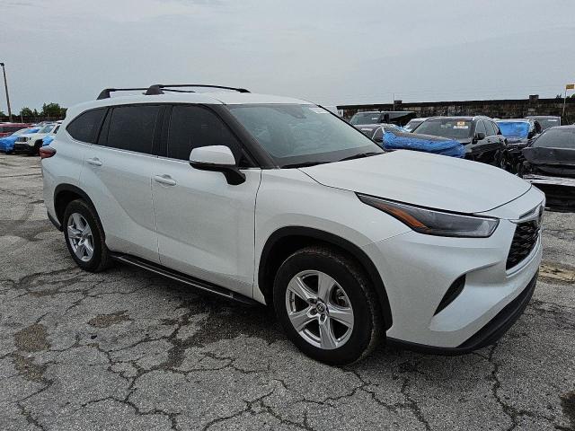 Vin: 5tdczrah3ns134985, lot: 58838665, toyota highlander l 20224