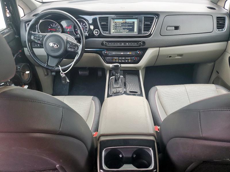 2015 KIA SEDONA EX KNDMC5C17F6033562