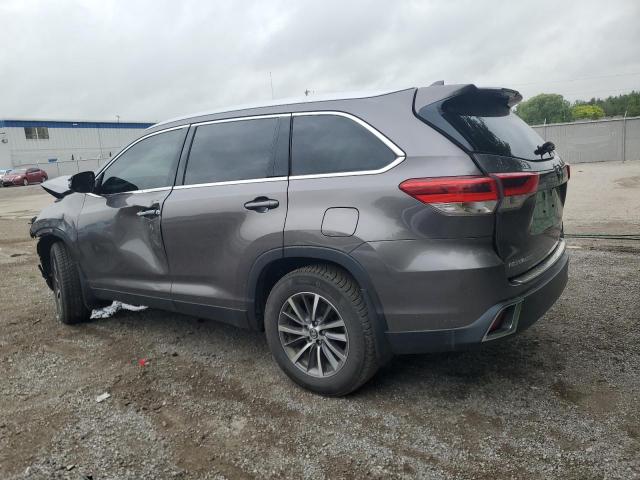 Vin: 5tdjzrfh3ks568870, lot: 59464275, toyota highlander se 20192
