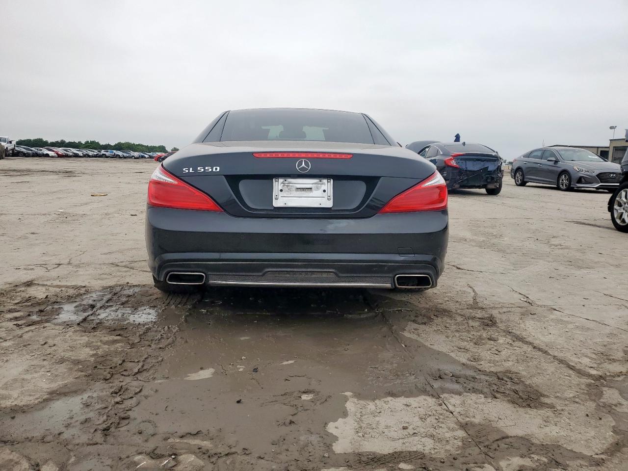 MERCEDES-BENZ SL-CLASS 550