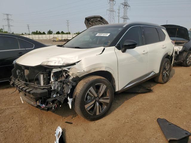 Vin: jn8at3dd4mw309519, lot: 58891035, nissan rogue platinum 2021 img_1