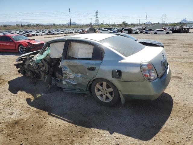 NISSAN ALTIMA BAS 2004 green sedan 4d gas 1N4AL11E64C133190 photo #3