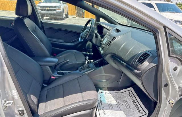 2016 KIA FORTE SX KNAFZ5A3XG5603747