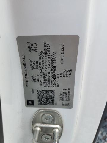 2020 CHEVROLET COLORADO - 1GCHSBEA0L1116081