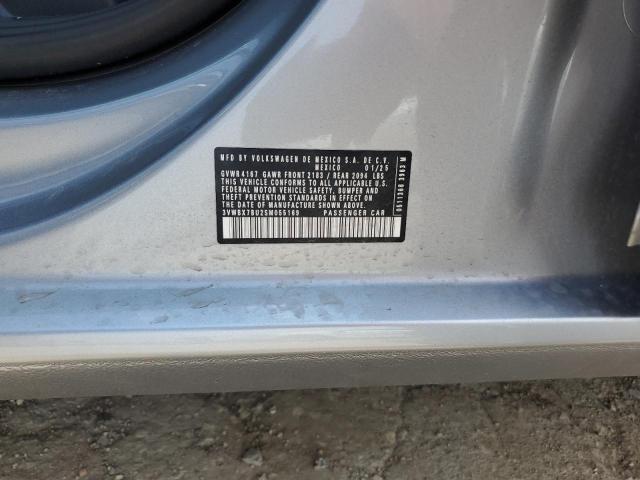 2025 VOLKSWAGEN JETTA SPOR 3VWBX7BU2SM055169