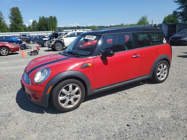 MINI COOPER CLU 2009 red  gas WMWML335X9TP98971 photo #1