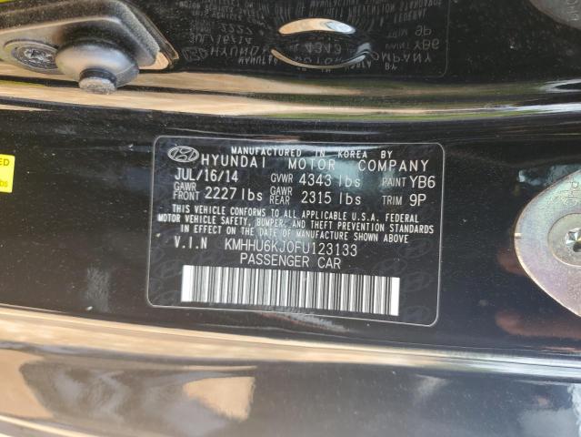 2015 HYUNDAI GENESIS CO KMHHU6KJ0FU123133