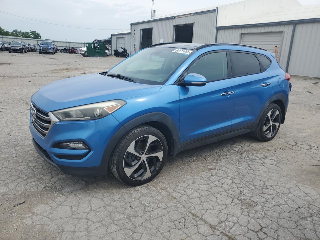 HYUNDAI TUCSON LIMITED