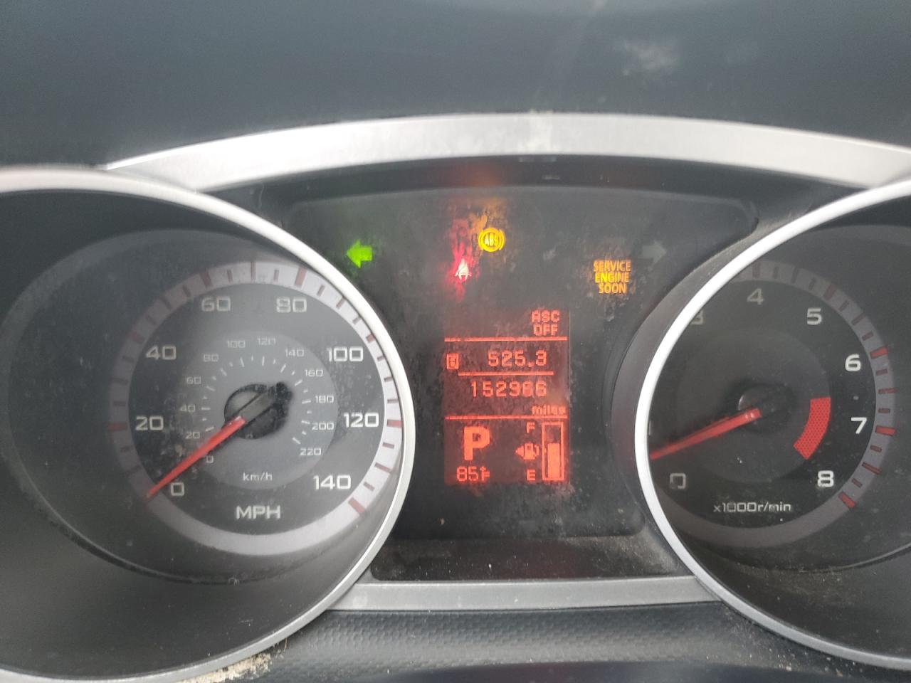 Mitsubishi Outlander 2008