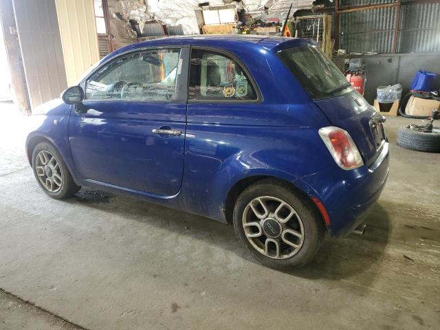 FIAT 500 POP 2013 blue  gas 3C3CFFAR4DT545935 photo #3