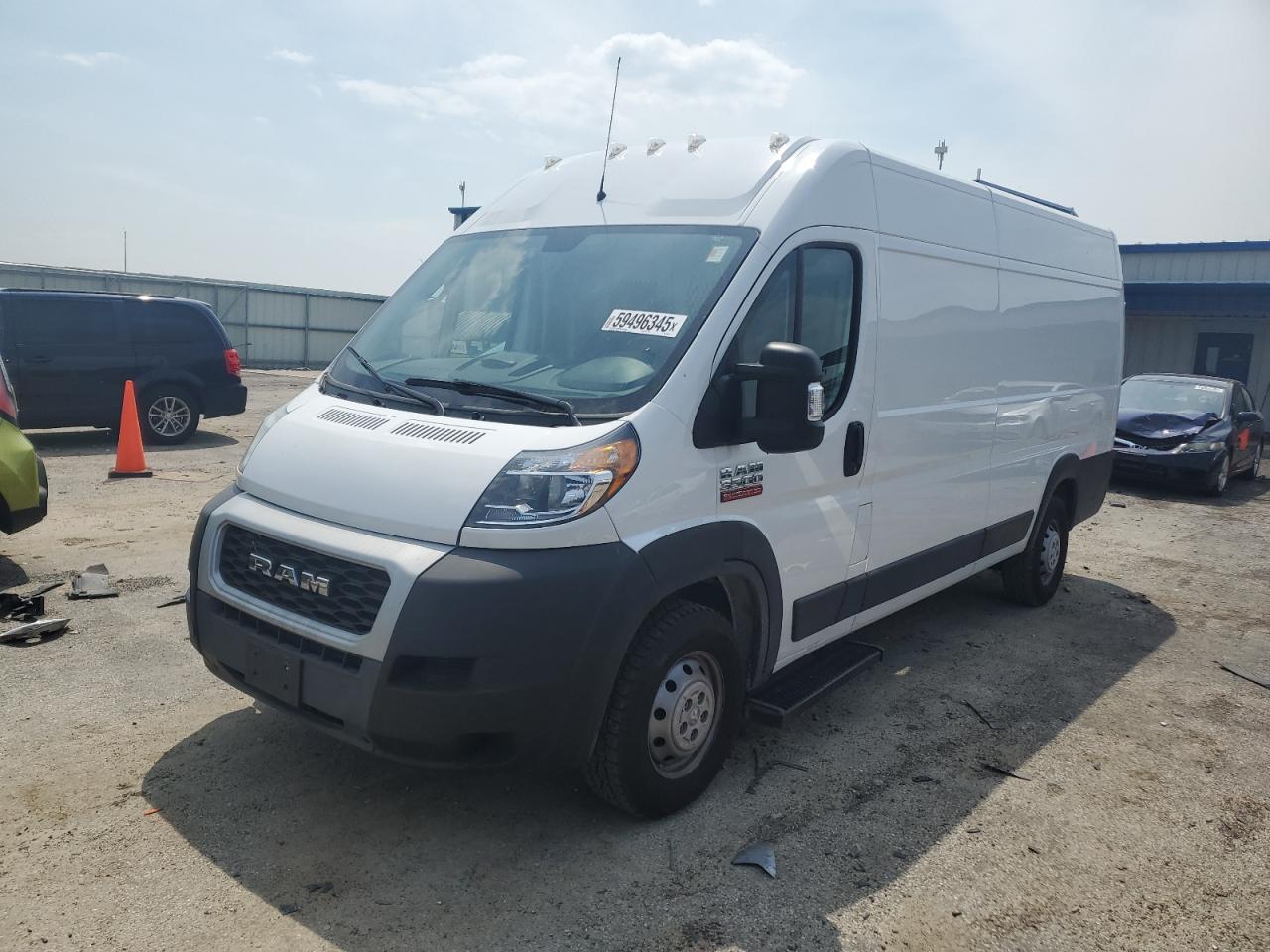 RAM PROMASTER 3500 HIGH