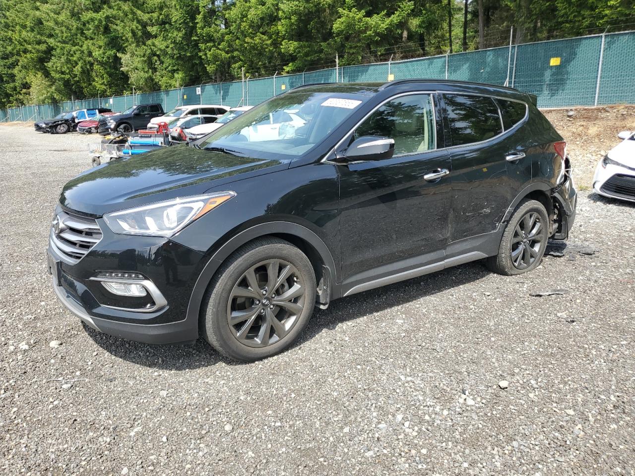 Hyundai Santa fe s 2017