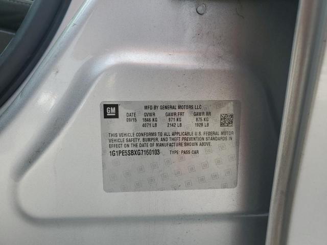 2016 CHEVROLET CRUZE LIMI - 1G1PE5SBXG7160103