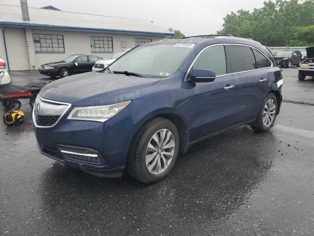 Vin: 5fryd4h43fb002890, lot: 60710895, acura mdx technology 2015 img_1
