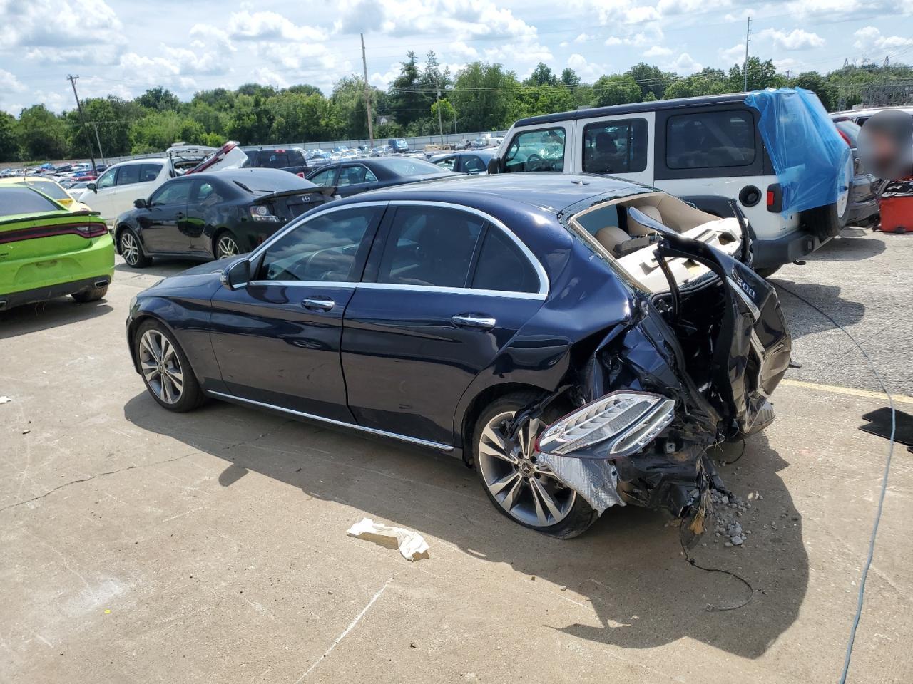 MERCEDES-BENZ C-CLASS 300