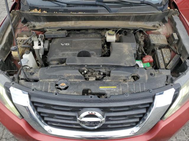 2017 NISSAN PATHFINDER - 5N1DR2MN9HC601356