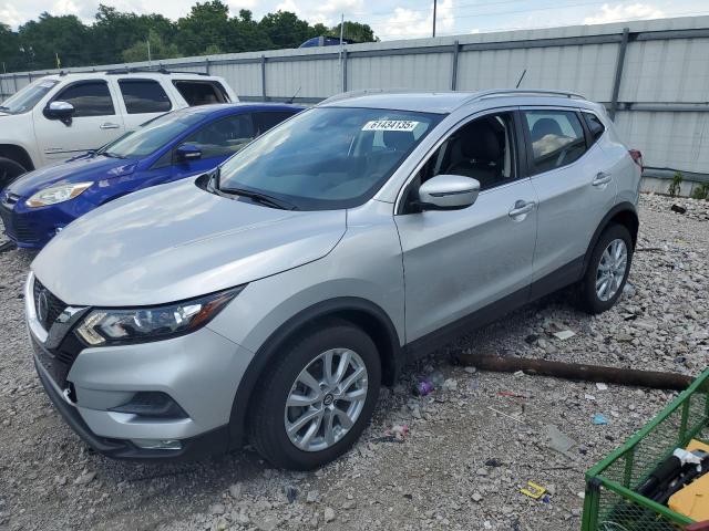 Vin: jn1bj1bw0mw663765, lot: 61434135, nissan rogue sv 2021 img_1