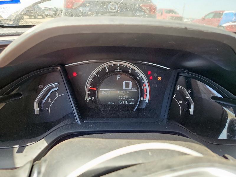 2016 HONDA CIVIC LX - 19XFC2F58GE069696