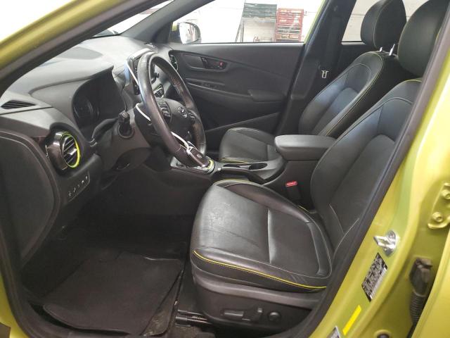 2020 HYUNDAI KONA ULTIMATE KM8K5CA53LU507196