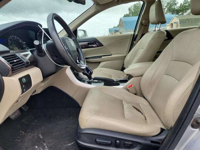 2017 HONDA ACCORD HYB - JHMCR6F58HC013161